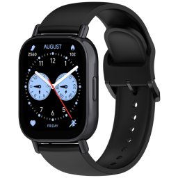 BUTTERFLY Cserélhető szíj Xiaomi-hoz Redmi Watch 5 Lite fekete