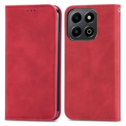 MAGNETIC Csuklós burkolat a Honor-hoz 200 Smart 5G piros