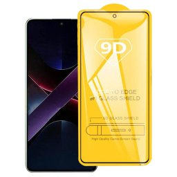 3D Edzett védőüveg a Xiaomi Poco X7-hez Pro