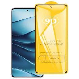 3D Edzett védőüveg a Xiaomi-hoz Redmi Note 14