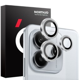 NORTHJO CAMERA OBJEKTÉSE Kameraüveg Xiaomi Redmi Note 14 5G SILVER