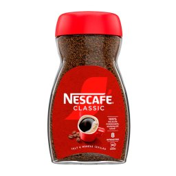 Kávé instant, 200g, üveges Nescafé Classic