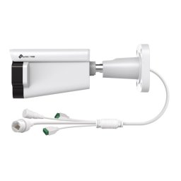 TP-Link IP csőkamera - InSight S345ZI (4MP, 2.7-13.5mm, IP67, IK10; H265+, IR60m, 12VDC/PoE, SD; mikr., hangsz.; fém)