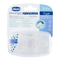 CHICCO Physio Luxe 2-6m kristály, 2 db