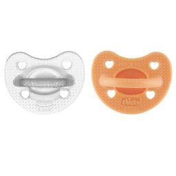 CHICCO cumi Physio Luxe narancs/szürke 6-16m, 2db