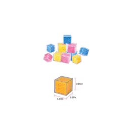 3D mini labirintus játék
