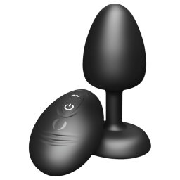 Dorcel - golyós, távirányítós anál vibrátor M - (fekete)