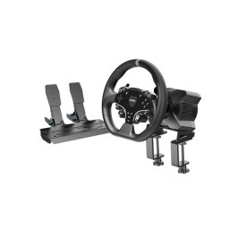 Moza Racing csomag - R3 PC/XBOX Szimulátor szett (Direct Drive, R3 bázis, ESX kormány, SR-P Lite pedál, bilincs)