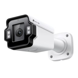 TP-Link IP csőkamera - InSight S345ZI (4MP, 2.7-13.5mm, IP67, IK10; H265+, IR60m, 12VDC/PoE, SD; mikr., hangsz.; fém)