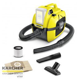 KÄRCHER WD 1 Compact Battery (akkumulátor nélkül)