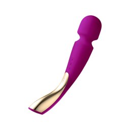 LELO Smart Wand 2 - nagy - akkus, masszírozó vibrátor (lila)