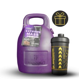 Marathontime Xtreme Mass 5000 g+fekete shaker