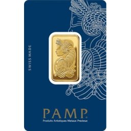 Pamp Fortuna 20g - befektetési aranytömb