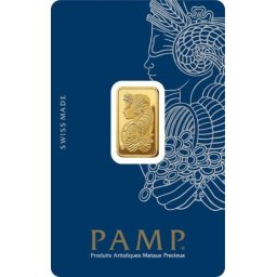 Pamp Fortuna 5g - befektetési aranylap