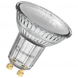 LED PAR16 DIM P LED izzó GU10 Meleg fehér 2700K 7W 650lm