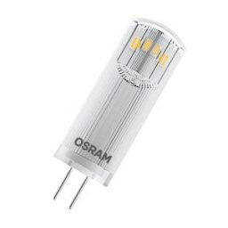LED BASE PIN G4 12 V LED izzó G4 Meleg fehér 2700K 1.80W 200lm