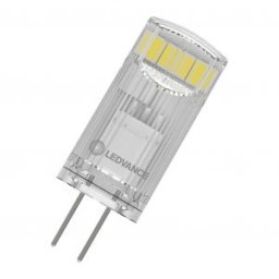 LED PIN 12V P LED izzó G4 Meleg fehér 2700K 1.50W 200lm