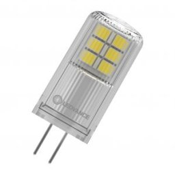 LED PIN 12V P LED izzó G4 Meleg fehér 2700K 2.20W 300lm