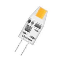 LED PIN MICRO 12V P LED izzó G4 Meleg fehér 2700K 1W 100lm