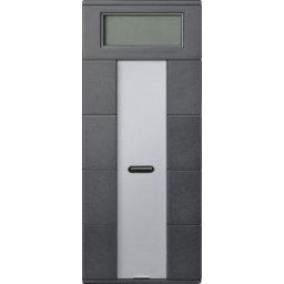 Merten-KNX 4-es multifunkciós falimodul hőmérséklet szabályozóval, SystemM, antracit MTN6214-0414
