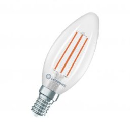 LED CLASSIC B ENERGY EFFICIENCY A S LED izzó E14 Meleg fehér 2700K 3.80W 806lm