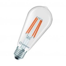 LED CLASSIC EDISON ENERGY EFFICIENCY A S LED izzó E27 Meleg fehér 2700K 3.80W 806lm