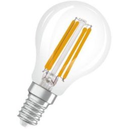 LED SUPERSTAR CLASSIC P GLOWdim LED izzó E14 Változtatható fehér 2200-2700K 4W 470lm