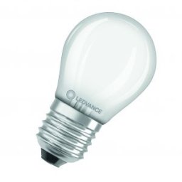 LED CLASSIC P ENERGY EFFICIENCY A S LED izzó E27 Semleges fehér 4000K 1.20W 255lm