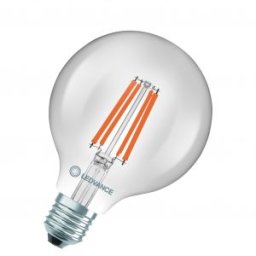 LED CLASSIC GLOBE ENERGY EFFICIENCY A S LED izzó E27 Meleg fehér 2700K 3.80W 806lm