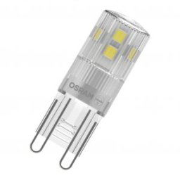 LED BASE PIN G9 LED izzó G9 Meleg fehér 2700K 1.90W 200lm