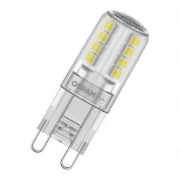 LED BASE PIN G9 LED izzó G9 Meleg fehér 2700K 2.60W 320lm