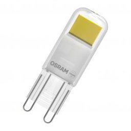 LED PIN G9 LED izzó G9 Meleg fehér 2700K 1.80W 200lm