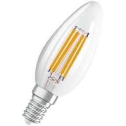 LED SUPERSTAR CLASSIC B GLOWdim LED Vintage Dekor izzó 4W 470lm E14 2200-2700K