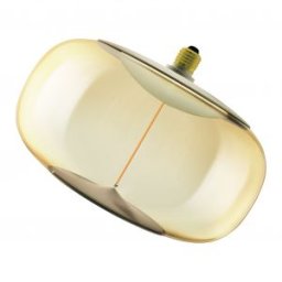 VINTAGE 1906 LED BIG DECORATIVE BULB WITH FILAMENT-MAGNETIC STYLE DIMMABLE LED Vintage Dekor izzó 12W 500lm E27 1800K
