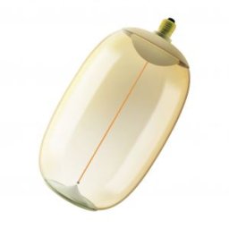 VINTAGE 1906 LED BIG DECORATIVE BULB WITH FILAMENT-MAGNETIC STYLE DIMMABLE LED Vintage Dekor izzó 12W 500lm E27 1800K