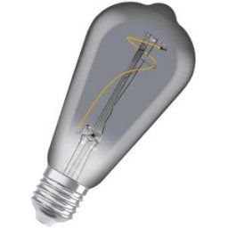 VINTAGE 1906 LED CLASSIC A, GLOBE AND EDISON LED Vintage Dekor izzó 3.40W 100lm E27 1800K