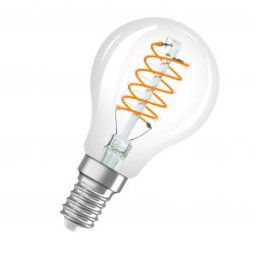 VINTAGE 1906 LED CLASSIC A,B,P SLIM FILAMENT DIMMABLE LED Vintage Dekor izzó 4.80W 470lm E14 2700K