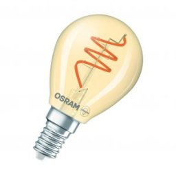 VINTAGE 1906 LED CLASSIC A,B,P SLIM FILAMENT DIMMABLE LED Vintage Dekor izzó 4.90W 470lm E14 2200K