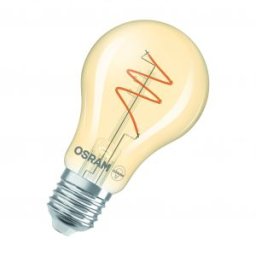 VINTAGE 1906 LED CLASSIC A,B,P SLIM FILAMENT DIMMABLE LED Vintage Dekor izzó 4.90W 470lm E27 2700K