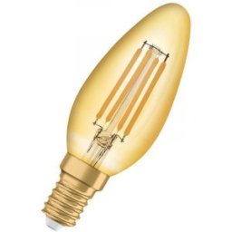 VINTAGE 1906 LED CLASSIC B LED Vintage Dekor izzó 4W 410lm E14 2400K