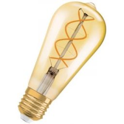 VINTAGE 1906 LED CLASSIC EDISON DIM LED Vintage Dekor izzó 4W 300lm E27 2000K