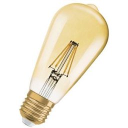 VINTAGE 1906 LED CLASSIC EDISON DIM LED Vintage Dekor izzó 6.50W 725lm E27 2400K