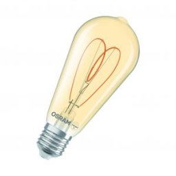 VINTAGE 1906 LED CLASSIC EDISON DIM LED Vintage Dekor izzó 8W 806lm E27 2200K