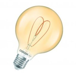 VINTAGE 1906 LED CLASSIC GLOBE DIMMABLE LED Vintage Dekor izzó 4.90W 470lm E27 2200K
