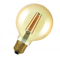 VINTAGE 1906 LED CLASSIC GLOBE DIMMABLE LED Vintage Dekor izzó 6.50W 725lm E27 2400K