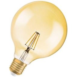 VINTAGE 1906 LED CLASSIC GLOBE LED Vintage Dekor izzó 4W 410lm E27 2400K