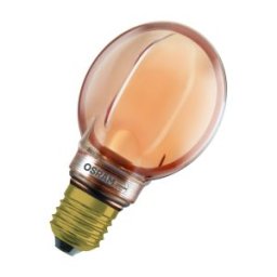 VINTAGE 1906 LED CLASSIC GLOBE O - SHAPE FILAMENT LED Vintage Dekor izzó 4W 220lm E27 1800K