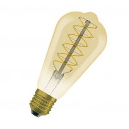 VINTAGE 1906 LED CLASSIC SLIM FILAMENT EDISON DIMMABLE LED Vintage Dekor izzó 4.80W 420lm E27 2200K