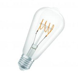VINTAGE 1906 LED CLASSIC SLIM FILAMENT EDISON DIMMABLE LED Vintage Dekor izzó 4.80W 470lm E27 2700K
