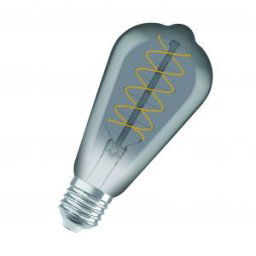VINTAGE 1906 LED CLASSIC SLIM FILAMENT EDISON DIMMABLE LED Vintage Dekor izzó 7.80W 360lm E27 1800K